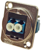 Lc Duplex Sm Adapter, Csk Hole, Black; Convert From Fibre Optic Connector Cliff Electronic Components - 75Y0465 - Newark, An Avnet Company