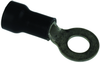 Terminal, Ring Tongue, M6, Crimp, Black; Stud Size - Metric Amp - Te Connectivity - 31K8503 - Newark, An Avnet Company