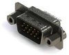 Hd D Sub Conn, Plug, 15Pos, De, Sldr Cup; D Sub Connector Type Edac - 31AK9052 - Newark, An Avnet Company