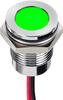 Led Panel Indicator, 14Mm, Red/yel/grn Rohs Compliant Apem - 65AH9433 - Newark, An Avnet Company