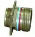 Conn MIL-DTL-38999 Circular SKT 100 POS Crimp ST Wall Mount 100 Terminal 1 Port -- 61-D38999/20SH35SN - Image