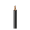 50 Ohm Wireless Transmission Coax, RG-8, 16 AWG Str BC, 95% BC Braid, PVC Jkt, CM -- 9258 - Image