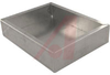 Enclosure; Aluminum; 9.0 in.; 7 in.; 2.0 in.; Natural; 0.187 in.; 0.219 in. - 70147369 - Allied Electronics, Inc.