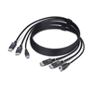 KVM Switches (Keyboard Video Mouse) - Cables -- 5214-DDU1226-KVM-CABLE-ND