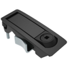 Compression Latch, Lever Latch, Tool Locking, Raiway Standard, 1-5mm Panel, 1-24mm Grip, Not Sealed, Zinc Alloy, Powder Coat, Black - C2-32-145-3 - Southco