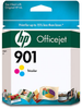 HP 901 CC656AN OEM Tri-color Ink - 102008494 - LaserCycle