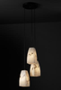 FAL-8864-65-MBLK Mini Pendants-3 Light Cluster - 750418 - Capital Lighting, Inc.