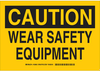 Personal Protection Sign - 128644 - Brady Corporation