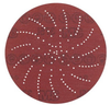 3M Hookit 375L Aluminum Oxide Hook & Loop Disc - Medium Grade - P120 Grit - 6 in Diameter - 54039 - 051141-54039 - R. S. Hughes Company, Inc.