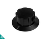 Skirted Control Knobs - 1940-L - Davies Molding, LLC