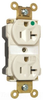 Duplex/Single Receptacle -- PT8300-LA - Image
