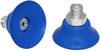 Flat suction cup (round) for smooth or slightly rough surfaces PFYN 35 HT1-60 G1/8-AG - 10.01.01.11139 - Schmalz Inc.