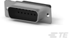 D-Shaped Connectors - 205206-3 - TE Connectivity