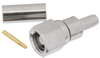 SMC Plug (Male) Connector for RG174, RG316, RG188, LMR-100, .100 inch Cable, Crimp/Solder - FMCN1574 - Fairview Microwave Inc.