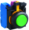 Pushbutton Switch, Spst-No/spst-Nc, 10A, 120Vac; Product Range Idec - 59T4334 - Newark, An Avnet Company