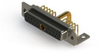 Combo D-Sub Conn, R/a Rcpt, Db-21W1, Th; Product Range Edac - 55AJ4555 - Newark, An Avnet Company