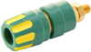 Socket, 4Mm, Yellow/green, 5Pk, Mls; Gender Hirschmann Test And Measurement - 20T9411 - Newark, An Avnet Company