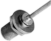 Rf Coaxial, N, Straight Jack, 50Ohm; Connector Type Amphenol Rf - 59M6170 - Newark, An Avnet Company