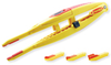 Dual Bantam to Alligator Clips - TC-256 - Westek Electronics, Inc.