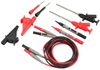 Test Lead & Probe Kit, 10 Piece; Kit Contents Multicomp Pro - 89AH1093 - Newark, An Avnet Company