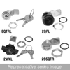 Electrical - General Accessories - Hardware - 2WKL - Hammond Manufacturing Company Inc.