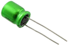 Aluminum Electrolytic Capacitors - Leaded 16volts 100uF 85c 10x12.5 5LS -- 555-UES1C101MPM - Image