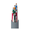Electronic, 9 C #16 Str TC, PVC Ins, PVC Jkt - 9621 - Belden Inc.