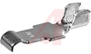 Power Connector Contact; Copper; Silver; 10 to 6 AWG; Crimp (Wire); 0.048 in. - 70086985 - Allied Electronics, Inc.