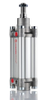 Pneumatic Piston Rod Cylinders -- 1647066 - Image