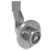 VISE ACTION® Compression Latch, Large Size, 8 mm Triangle, Zinc Alloy, Chrome Plated, Bright, 43 mm  Grip - E3-1420-121 - Southco