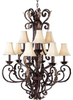 Large Chandeliers-Candle - 29410 - Light Center (The)