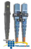 Hubbell MT-RJ to SC Patch Cord -- DFPCRJSCCXMM