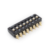 Dip Switches -- 1400-KAE08LGGT - Image