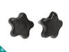 Five Arm (Star) Clamping Knobs -- 2980 - Image