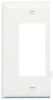 Sectional, Decorator Openings, End Sections - PJSE26W - Legrand