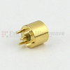 Mini SMP Male (Plug) Full Detent PCB Connector Thru Hole, Solder - SC5464 - Fairview Microwave Inc.