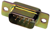 D Sub Connector, Standard, 9 Position, Plug; D Sub Connector Type Multicomp - 79K4974 - Newark, An Avnet Company
