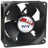 Axial Fan, 80Mm, 12Vdc, 86.7Cfm, 54Dba; Supply Voltage Vdc Wakefield Thermal - 66AH8643 - Newark, An Avnet Company