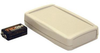 Enclosure, Hand Held, Plastic, Bone; Enclosure Type Pactec - 07H3056 - Newark, An Avnet Company