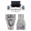 D-Sub, D-Shaped Connector Housings - A31536-ND - DigiKey