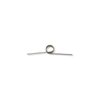 Torsional Spring: 180 Deg. Deflection, 1.5mm Minimum Axial Space for Operation -- S78TSYM030180027 - Image