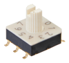 Ultra-Thin DIP Rotary Switch - FD02KR10P-S - NKK Switches