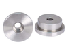 Optical Pedestal Base, 0.5 in. Height, 1 in. Diameter, 1/4-20 (M6) CLR - PS-B-0.5 - Newport MKS