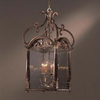 Foyer/Hall Lanterns-Glass w/Frame - 225226 - Light Center (The)