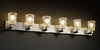 GLA-8926-16-CLRT-NCKL Bathroom Fixtures-Five+Lights - 670936 - Capital Lighting, Inc.