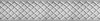 Plaster Ornament, Lattice - 813-02A - Deco Craft USA