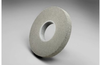 3M Scotch-Brite X2-WL Convolute Silicon Carbide Hard Deburring Wheel - Fine Grade - Arbor Attachment - 6 in Diameter - 1 in Center Hole - Thickness 3/8 in - 64726 - 048011-64726 - R. S. Hughes Company, Inc.