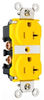 Duplex/Single Receptacle -- CR6300 - Image