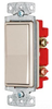 Decorator AC Switch - RSD415AL - Hubbell Incorporated