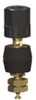 Hex Head Binding Post 10-32 Thread Black - 7017 - Keystone Electronics Corp.